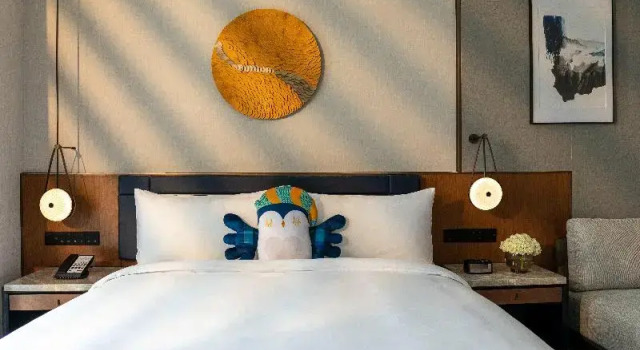 Номер Grand Voco Jincheng Danhe An Ihg Hotel