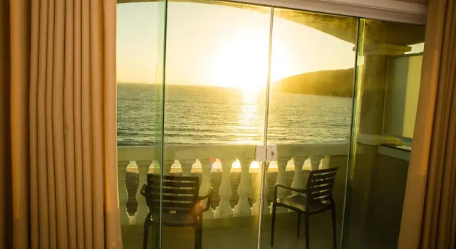 Двухместный номер Deluxe с видом на море Ocean View Hotel