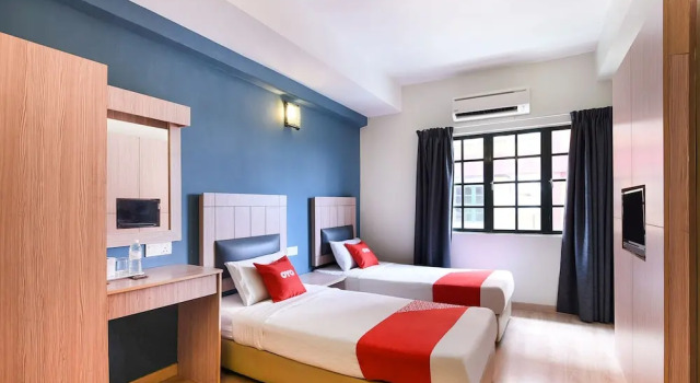 Семейный люкс Dancenter Seremban Near Gateway Mall Formerly Sri Mutiara Hotel