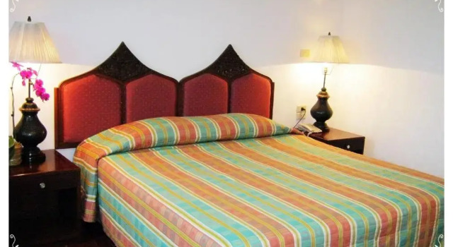 Двухместный номер Deluxe Tangerine Ville Hotel