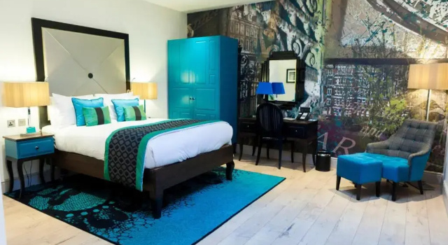 Двухместный люкс Hotel Indigo London - Kensington by IHG