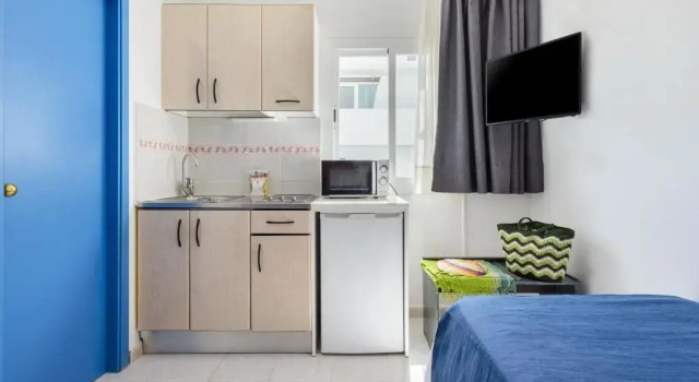 Одноместная студия Hotel Apartamentos Vibra Central City