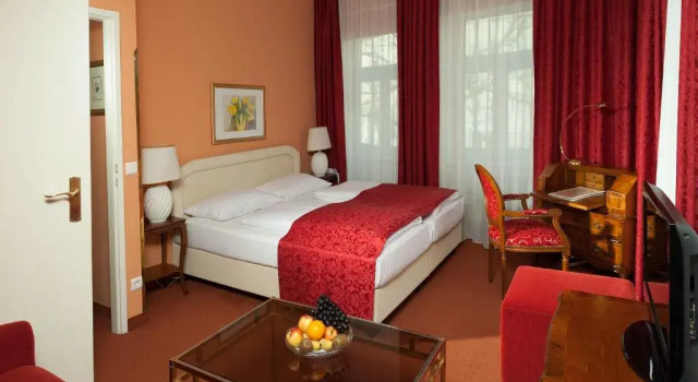 Двухместный номер Standard Newly renovated Boutique Hotel Vier Jahreszeiten in the heart of Salzburg
