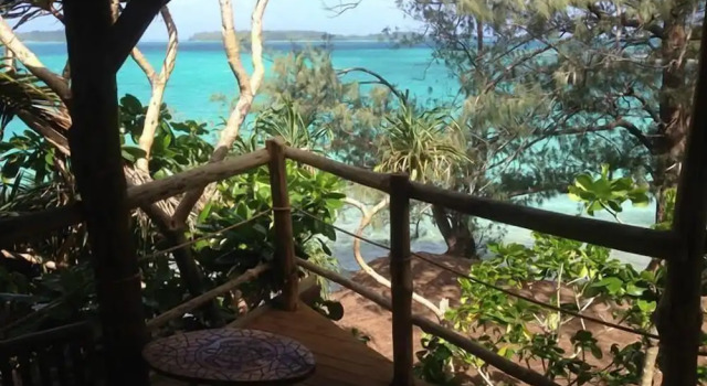 Bungalow med udsigt over vandet Mandala Resort