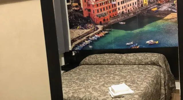 Трёхместный номер Monkey Hostel Milano