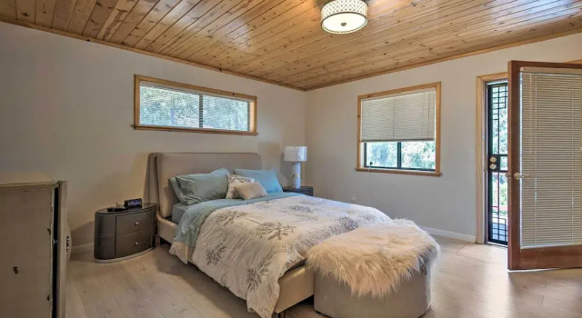 Cozy Pine Mountain Cabin: Hike, Bike, Fish Nearby!, Réserver Hôtel Pine Mountain Club 
