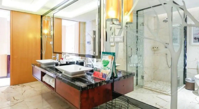 Люкс Deluxe Guangzhou Manguo International Hotel