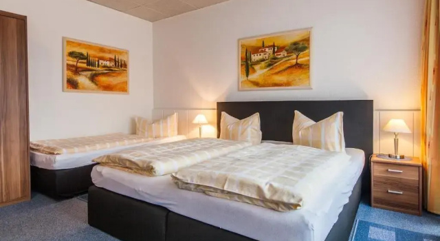 Трёхместный номер Standard Hotel Quellental