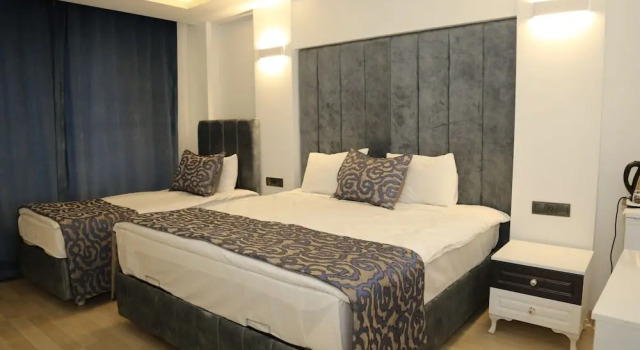 Четырёхместный номер Standard Aksaray Liva Hotel