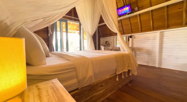 Deluxe double chambre avec balcon Sunset Hill Penida Resort