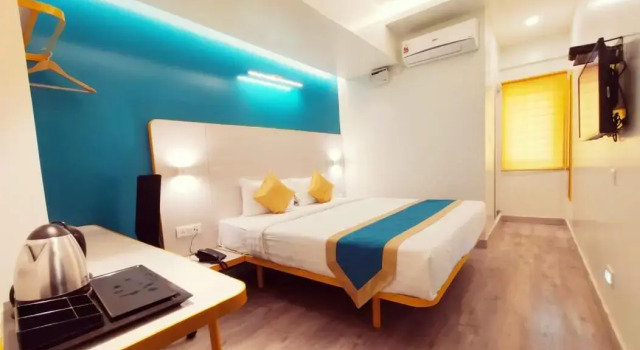Dbrooks Elite, Rezervovat Hotel Hotely v Bangalore s parkováním, Parkování
