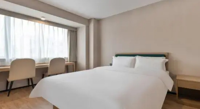 Люкс Executive c 1 комнатой Yuanyueli Hotel (Dongguan International Trade Qifeng Park Metro Station Branch)
