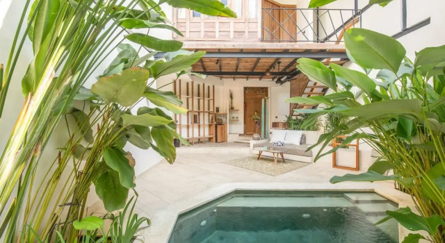Вилла BA Villa 9 1 BR Villa 800m to Echo bea Elegant 1-br Villa With Pool 800m to Echo Beach