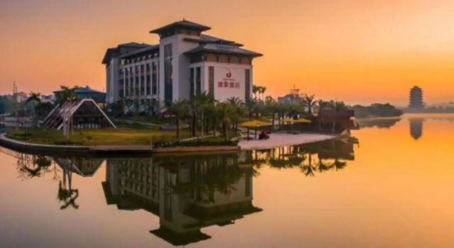 Yulin Jolie Vue Bontique Hotel（Kra Bay and Garden Expo Garden）, Rezervasyon Otel Yulin havuzlu oteller, Yüzme Havuzu