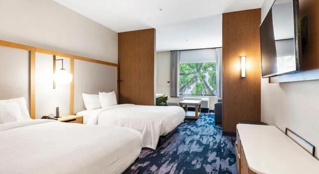 Студия Fairfield by Marriott Inn & Suites San Francisco Airport Oyster Point Area