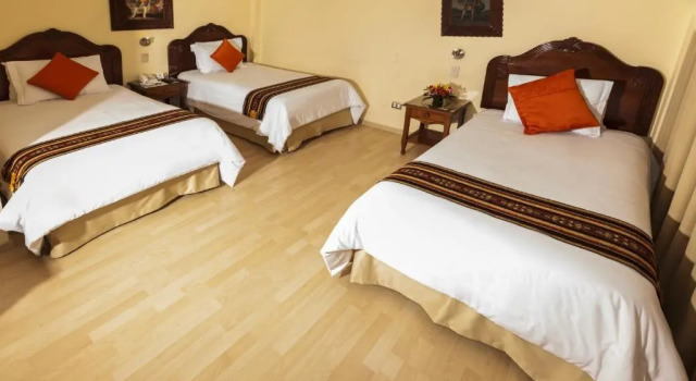 Habitación triple Estándar Hotel Agustos Cusco