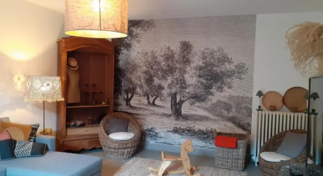 Коттедж Meublé de tourisme La Maison d'Orgy