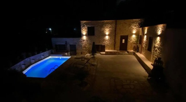 Вилла с 3 комнатами Vertigo Stone Villa - Roumeli Private Pool Escape