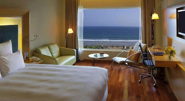 Двухместный номер Superior с видом на океан Novotel Visakhapatnam Varun Beach