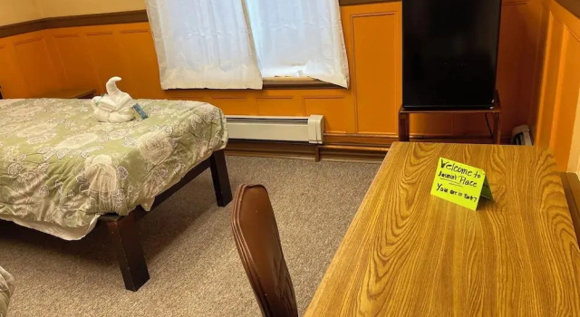 Четырёхместный номер Standard Nashwauk Lodging - Hostel