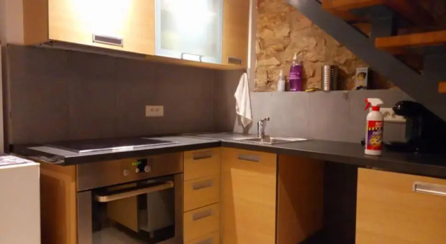 35m2, Luminous Loft Close To the Beach