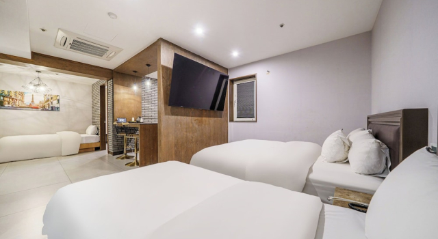 Семейный номер Standard Отель Mind Hotel