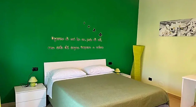 Номер Standard с балконом Color House Malpensa B&B