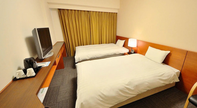 Двухместный номер Standard Dormy Inn Hirosaki