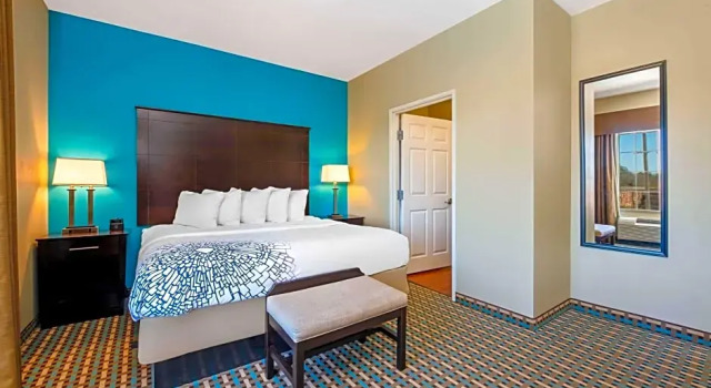 Двухместный люкс c 1 комнатой Best Western Iowa/Lake Charles East
