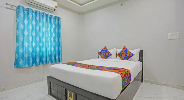 Номер Deluxe FabHotel Bluemoon Residency - Near Whitefield Main Road