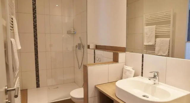 Трёхместный номер Comfort Flair Hotel Grüner Baum