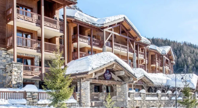 CGH Res&SpaLes Fermes de Ste Foy(FOY102), Rezervasyon Otel Tarentaise Valley havuzlu oteller, Yüzme Havuzu