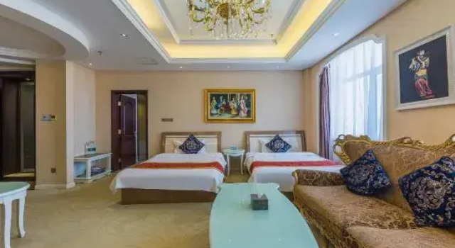 Люкс Jin Hao jianguo Hotel Ulanqab