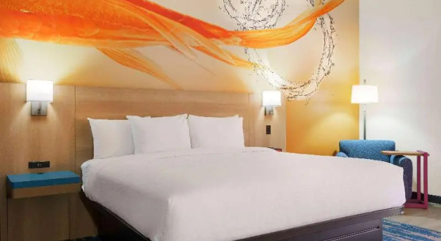Двухместный номер Deluxe La Quinta Inn & Suites by Wyndham San Antonio Seaworld LAFB
