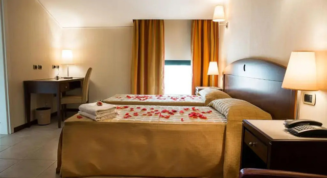 Двухместный номер Standard Grand Hotel Paestum