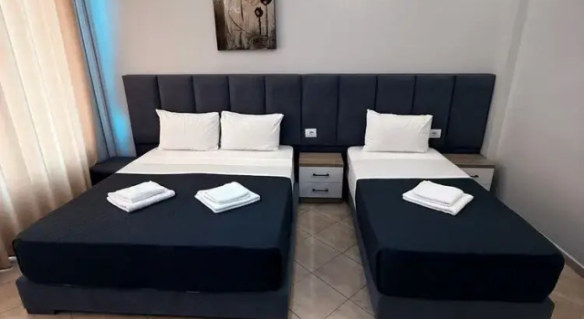 Deluxe Dreier Zimmer mit Balkon Hotel Milo