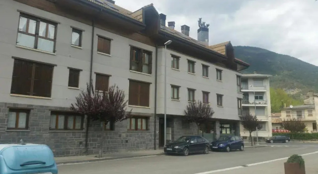 Апартаменты с видом на горы Apartamentos Valle de Tena - Biescas 3000