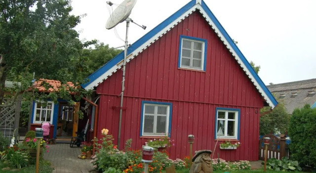 Inkaro Kaimas, Book Hotel Hoteller i Nida med parkering, Parkering