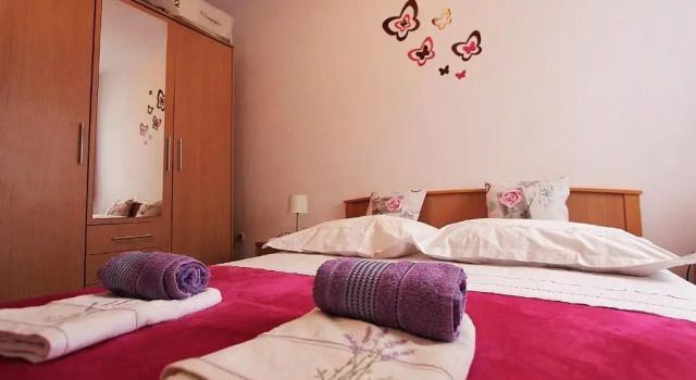 Апартаменты с балконом и с красивым видом из окна Apartments Filip