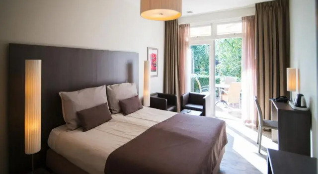 Двухместный номер Deluxe с балконом Hotel Veere