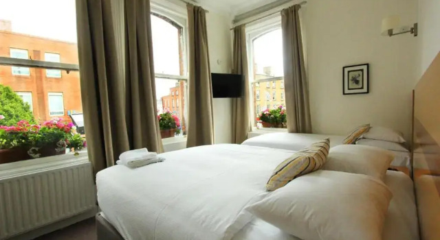 Номер Standard Eccles Townhouse
