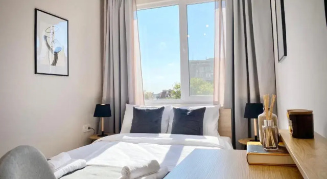 Апартаменты Business & Family Apartment for 6 Guests with Free Parking