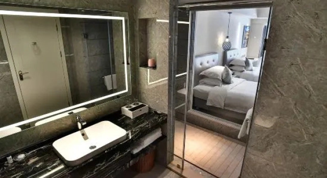 Семейный люкс с видом на океан Ocean Rise Hotel