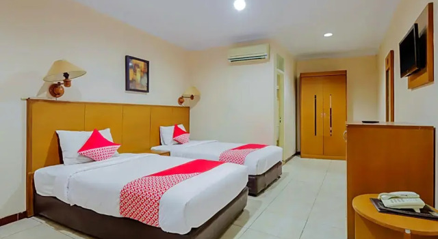 Номер Standard OYO 919 Hotel Kalisma Syariah Near RS Pelni