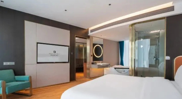 Люкс Deluxe Jinjiang Inn peaceful north street the first medical university hospital in Shenyang
