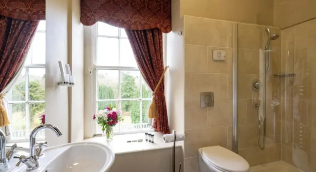 Номер Standard с видом на сад Belleek Castle, Ballina