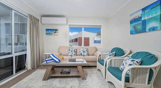 Номер Standard с 2 комнатами с балконом и с видом на море Waterfront Apartments Whitianga