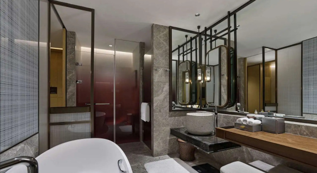 Номер Executive Hilton Suzhou Yinshan Lake