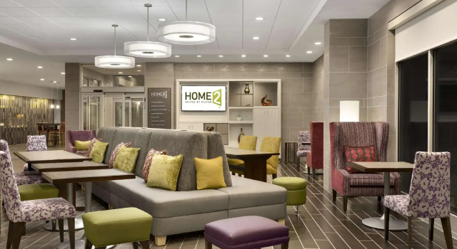 Home2 Suites by Hilton Greenville Downtown, 예약 호텔 Downtown Greenville 그린빌