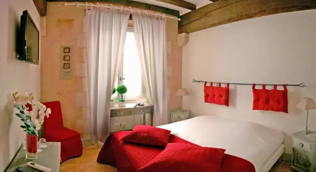 Двухместный номер Standard Hôtel-Restaurant-Chambre Insolite Spa - Le XII de Luynes